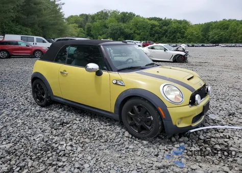 2009 Mini Cooper S z USA, uszkodzony, nr VIN WMWMS33599TY07775